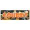 Signmission GOURDS BANNER SIGN halloween pumpkins squash decorative ornamental B-72 Gourds - alternate 1